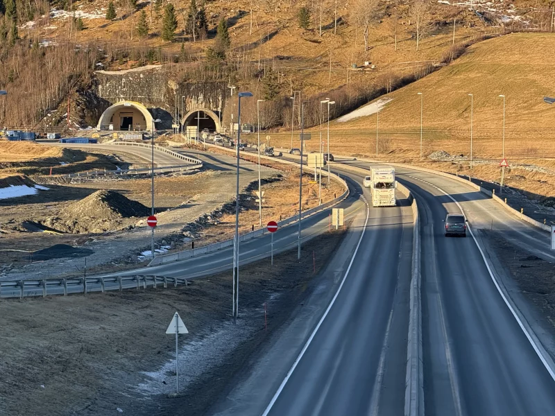 Ny E6 Trondheim Værnes