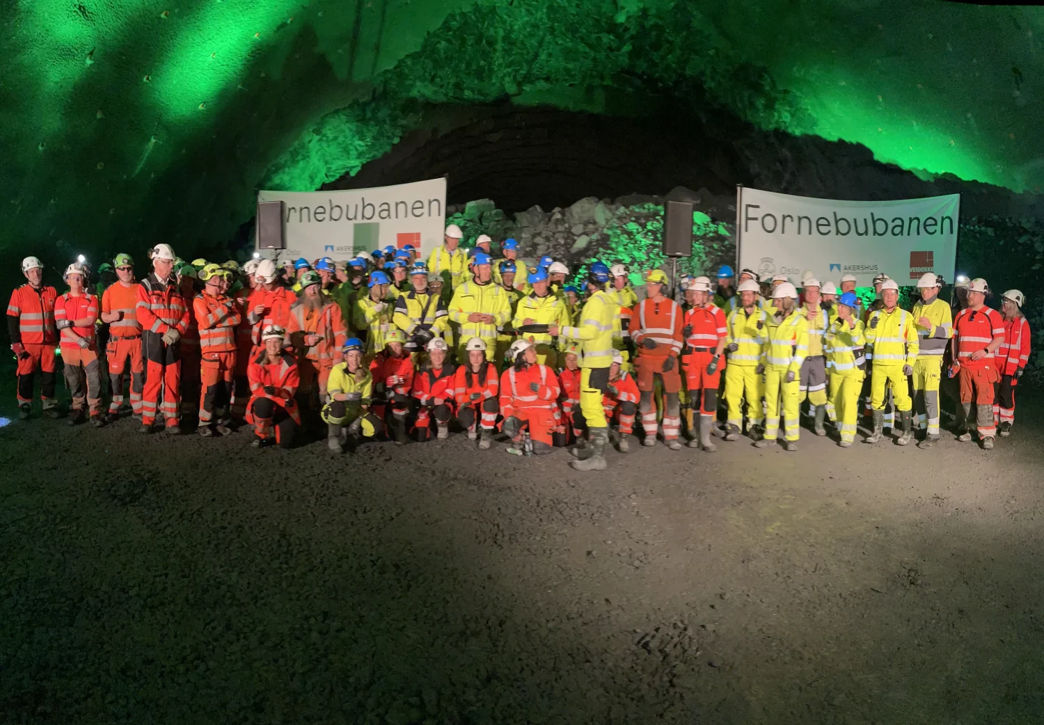 Gjennomslag Fornebubanen