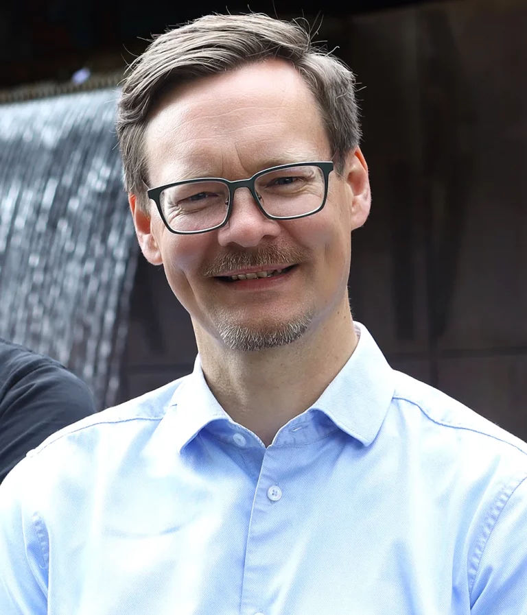 Direktør Utredning og analyse HRP Jonas Foss Blakstad