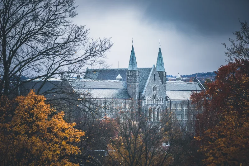NTNU hovedbygg kulturminnevern