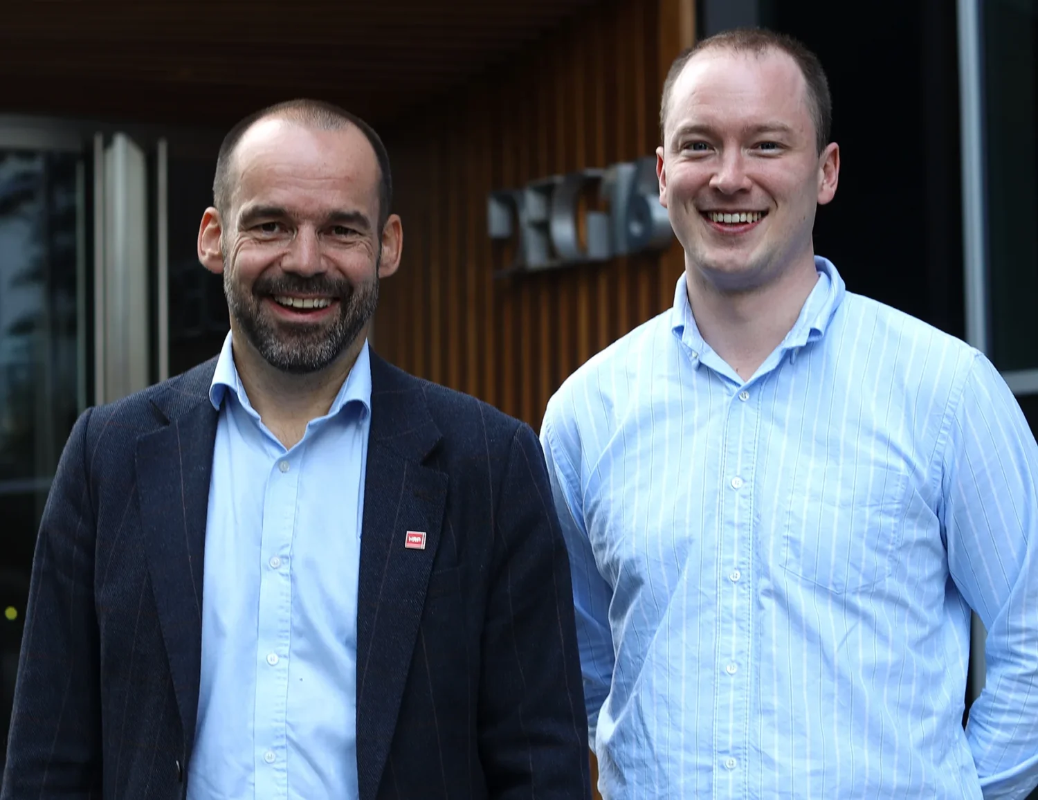 Øystein Dale og Tobias Bjerkomp i HRP bidrar med søknader om Enova støtte