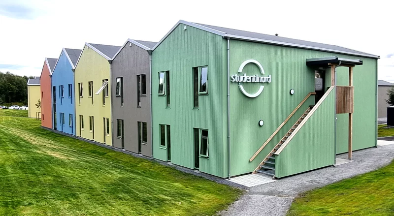 Skavdalslia Studentboliger av Studentinord i Bodø